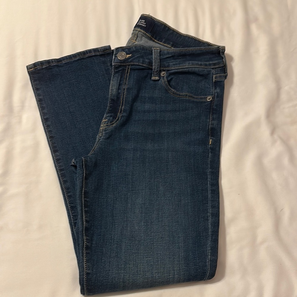 Women’s GAP Classic Straight Blue Jeans